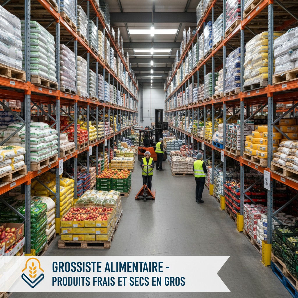 grossiste alimentaire