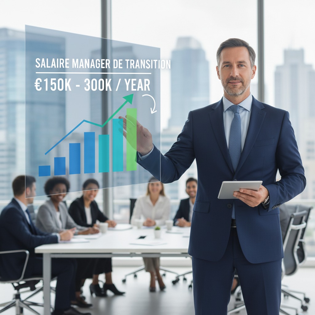 salaire manager de transition 
combien gagne un manager de transition ? 