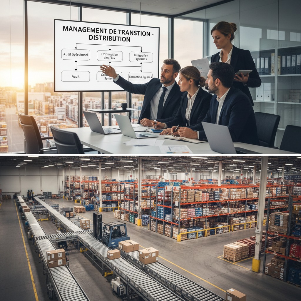 management de transition distribution