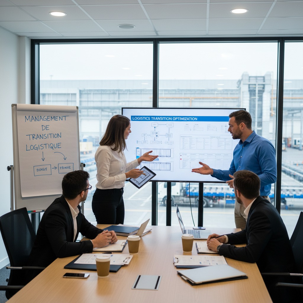 management de transition logistique