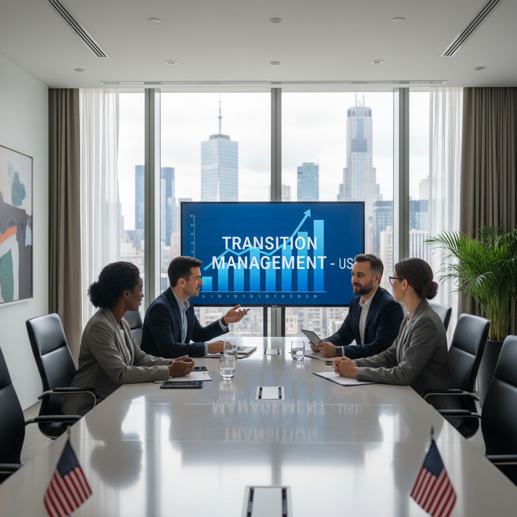 management de transition Etats Unis 